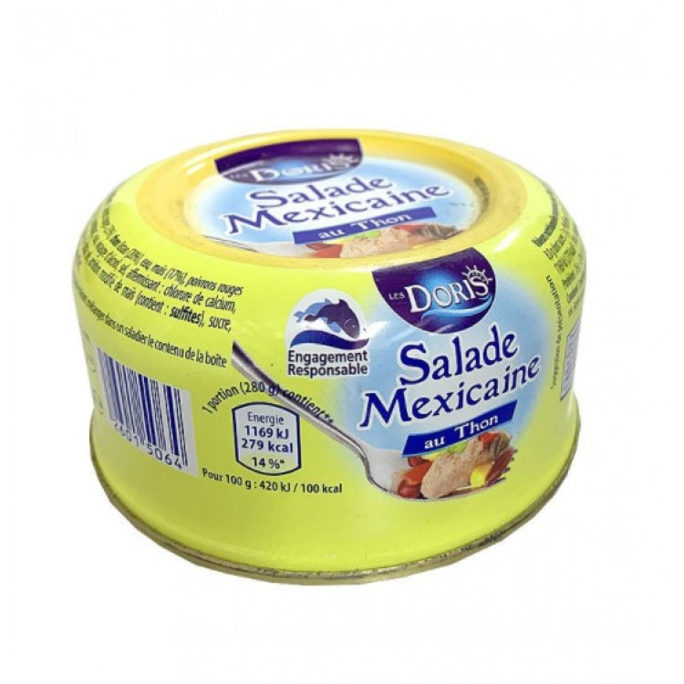Салат с тунцом Doris Salade Mexicaine