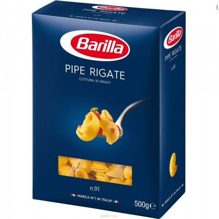 Макаронные изделия Barilla Pipe rigate 500 г