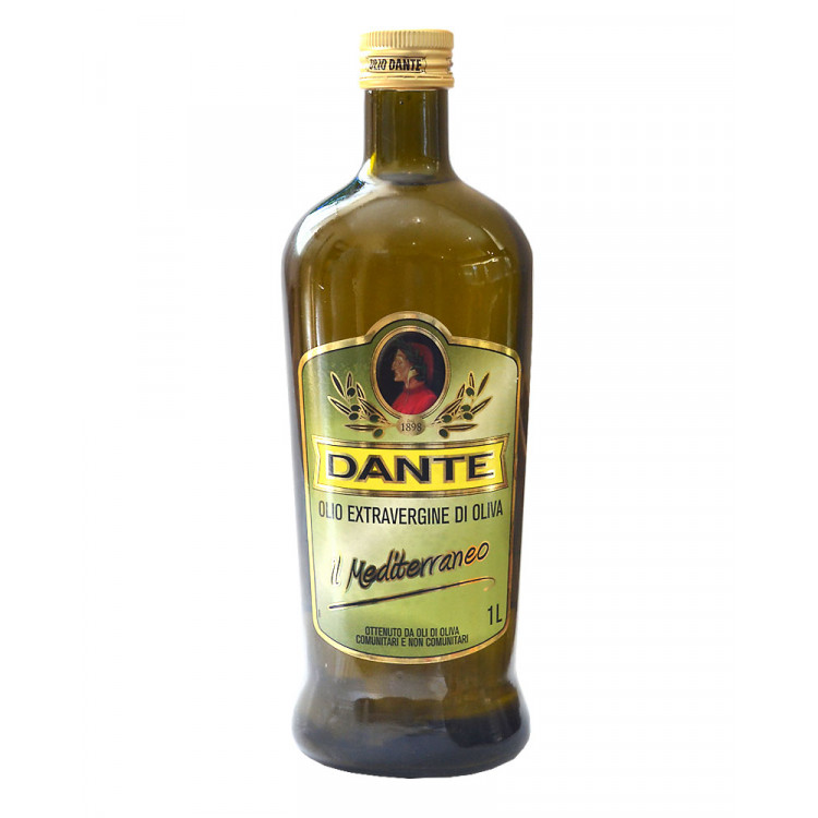 Оливковое масло Dante exra virgin Il Mediterraneo  1 л