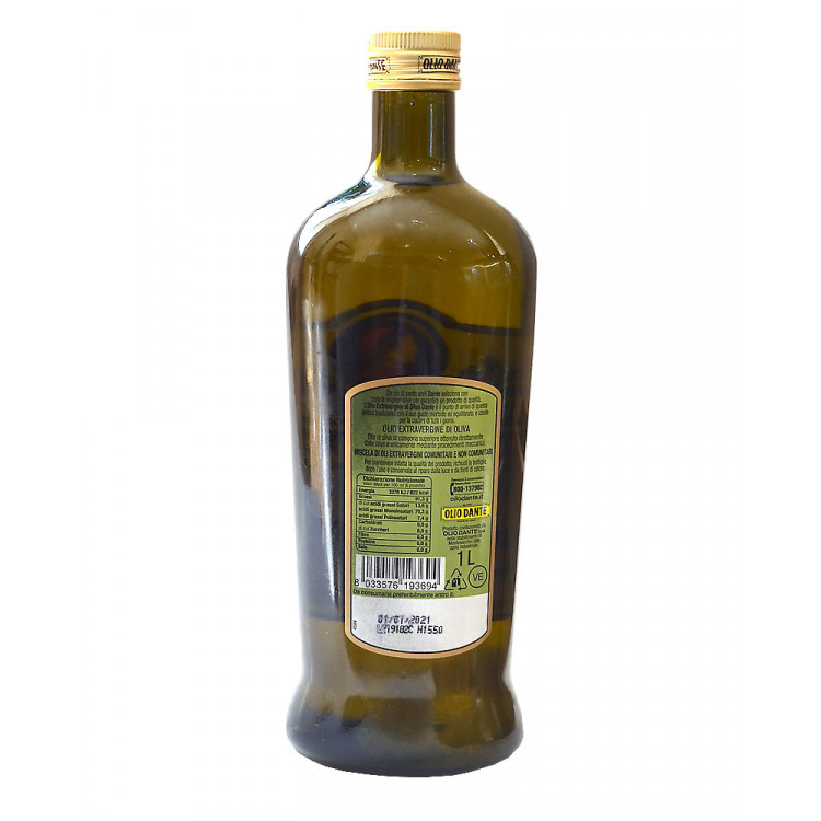Оливковое масло Dante exra virgin Il Mediterraneo  1 л