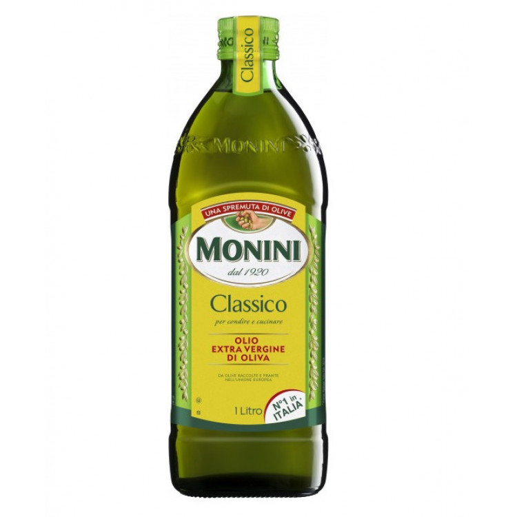 Масло оливковое Monini 1л