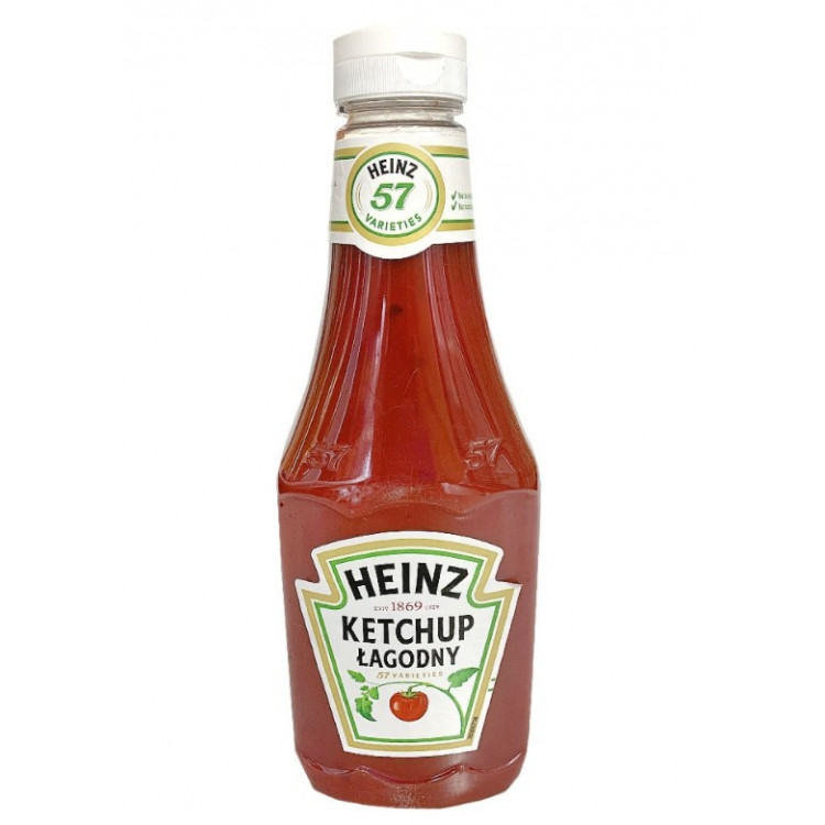 Кетчуп Heinz нежный 1000 г