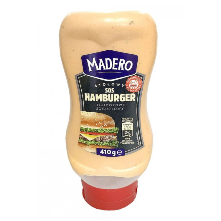 Соус для гамбургеров Madero 410 г