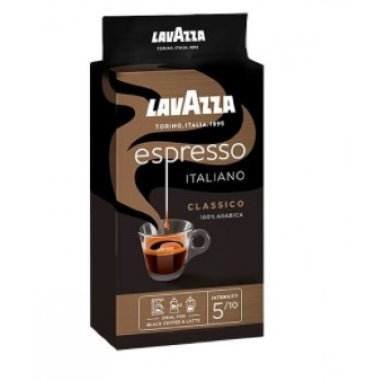 Кофе молотый Lavazza espresso 250 г