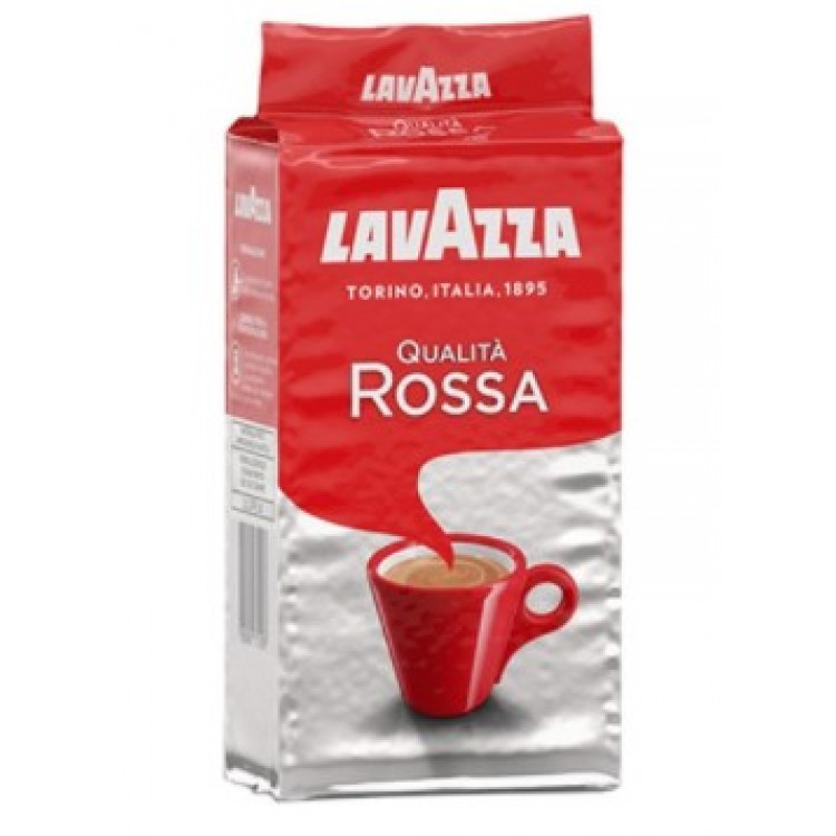 Кофе молотый Lavazza Rosso 250 г