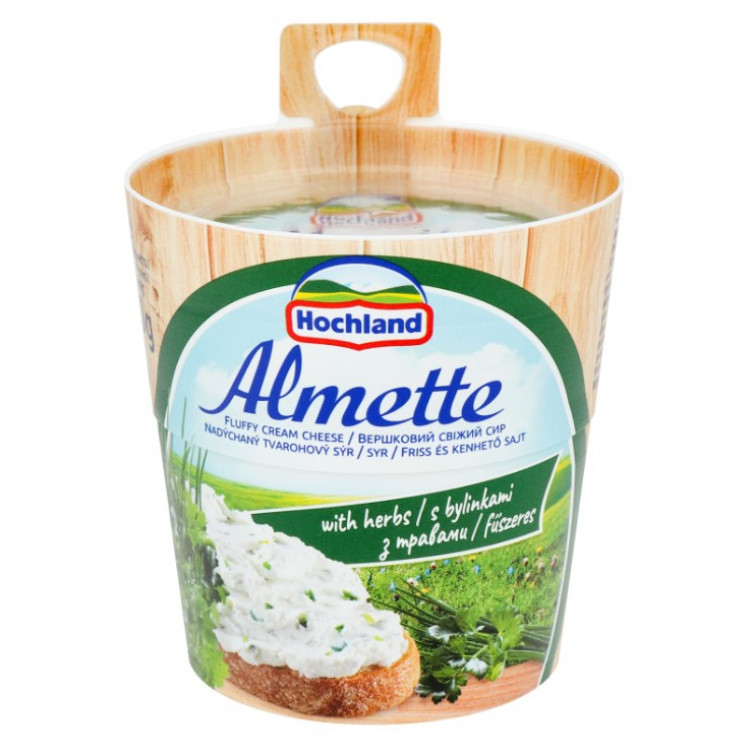 Сыр Альметте с травами 150 г