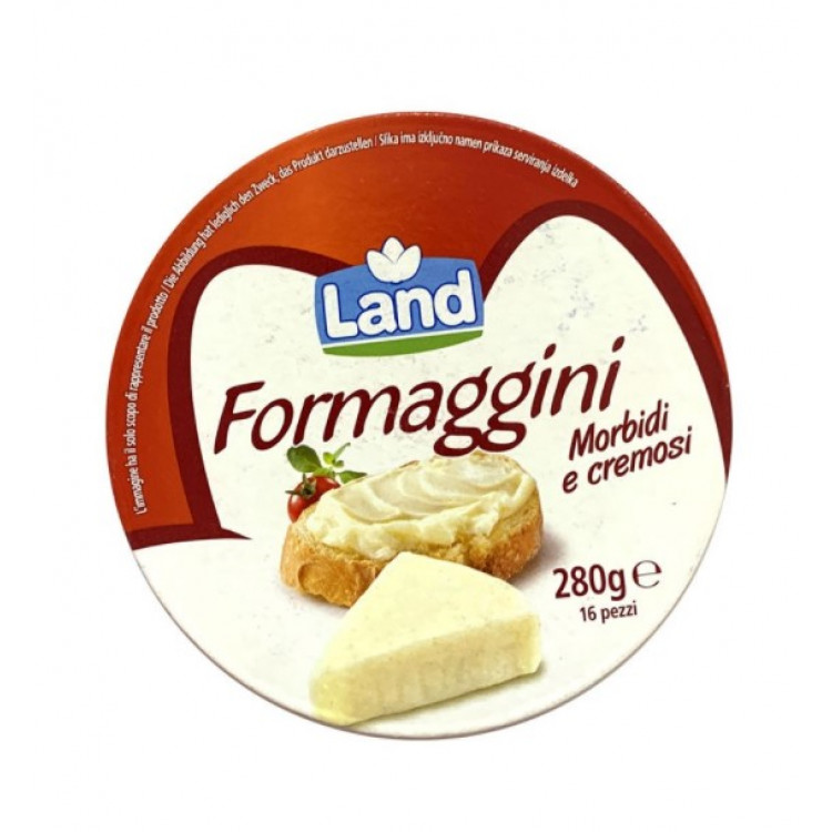Мягкий сыр Formaggini 16 кусочков
