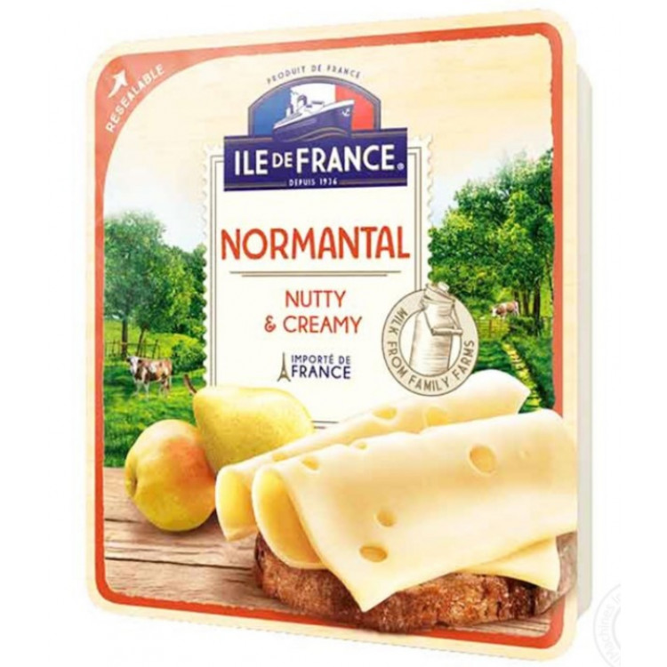 Сыр Ille de France Normantal 150 г