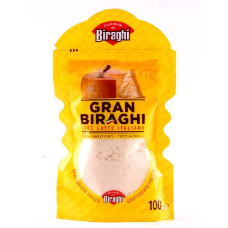 Сыр Пармезан тертый Biraghi 100г