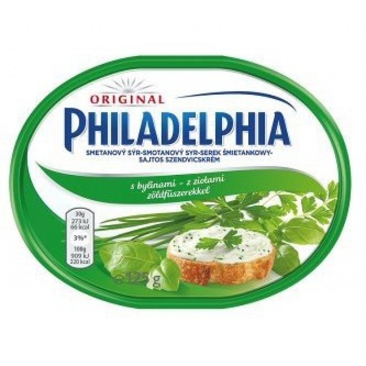 Сыр Philadelphia с зеленью 175 г