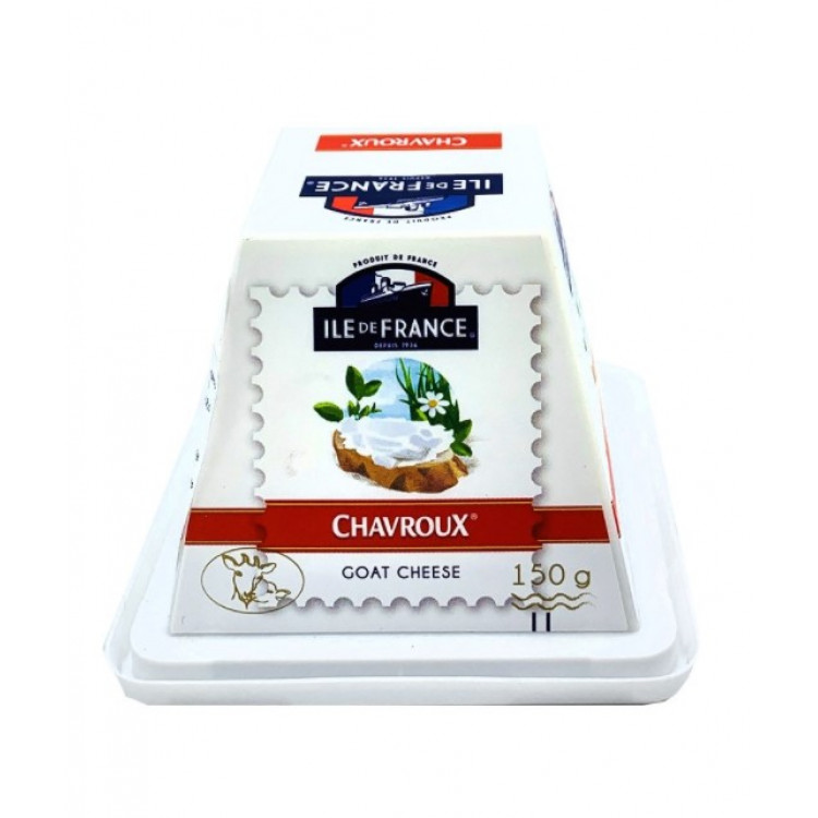 Сыр козий Chavroux Chives Il De France  150 г