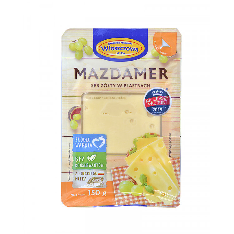 Сыр Маздамер 150 г