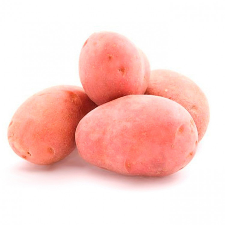 Картофель молодой розовый, кг