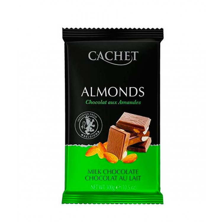 Шоколад Cachet Amonds 300 г