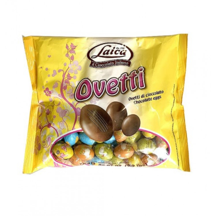 Конфеты шоколадные Laicca пасхальные яйца 1 кг