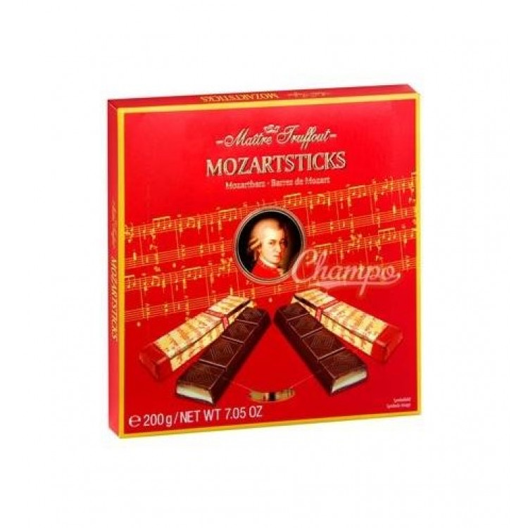 Шоколад Mozartsticks 200 гр