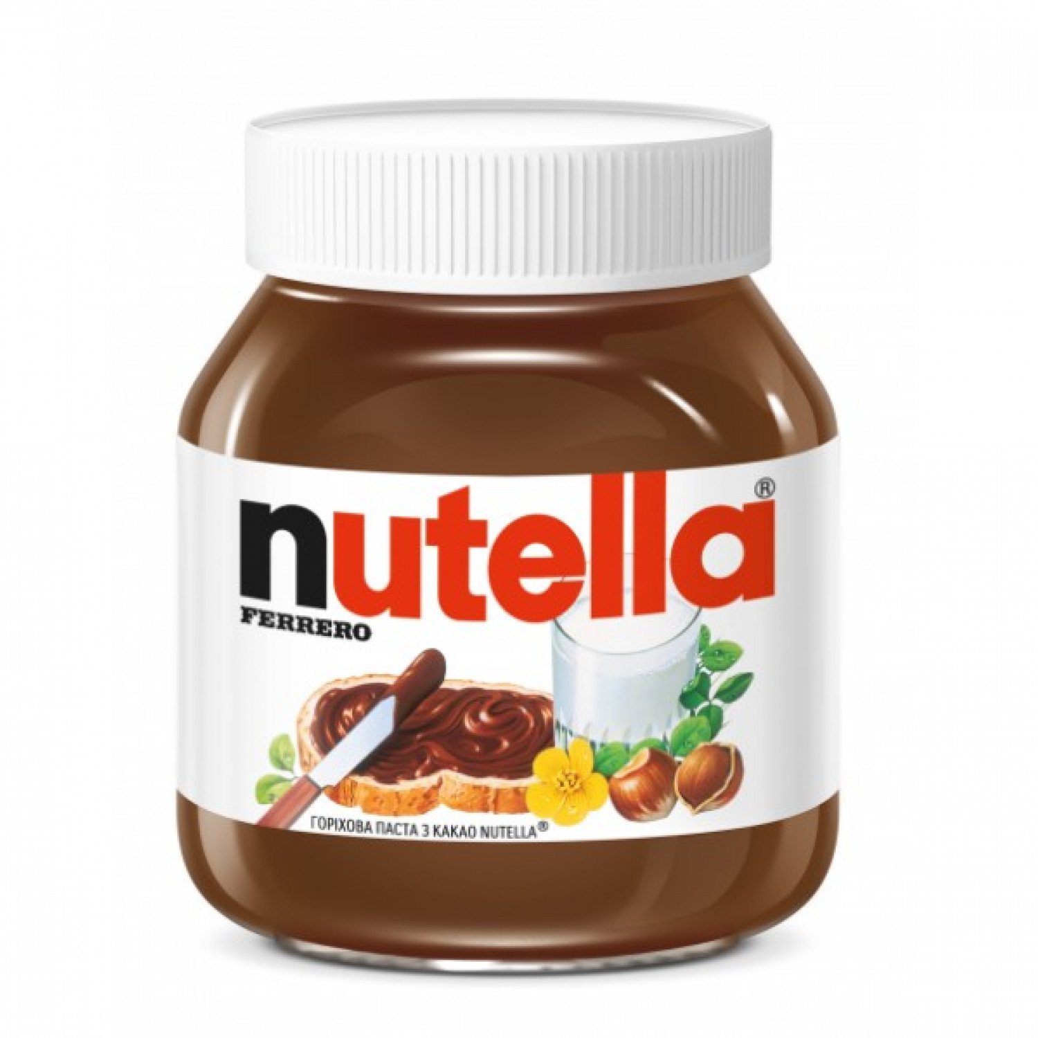 Ореховая паста Ferrero Nutella 350г