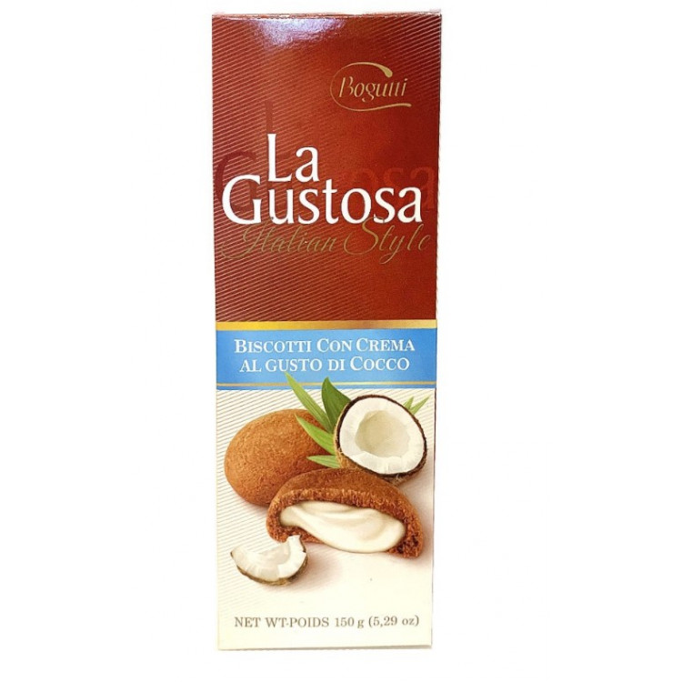 Печенье La Gustosa кокос 150 г