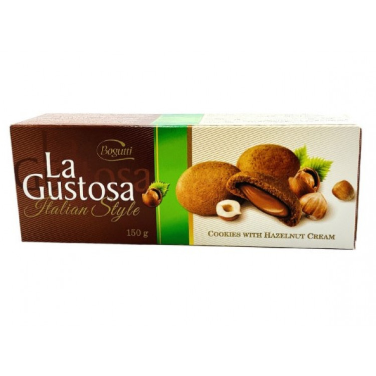 Печенье La Gustosa орех 150 г